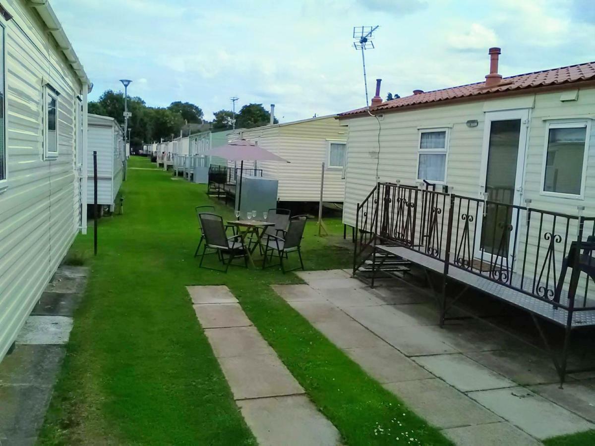Caravan Hire Winthorpe Skegness Exterior foto